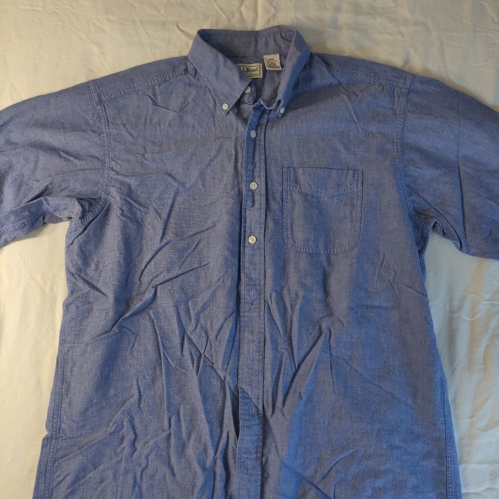 L.L. Bean Long Sleeve Shirt L